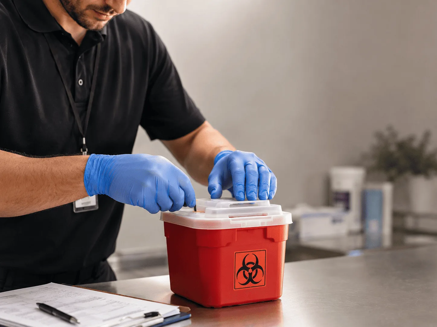 Why choose Sharps Waste Disposal in Broussard, LA